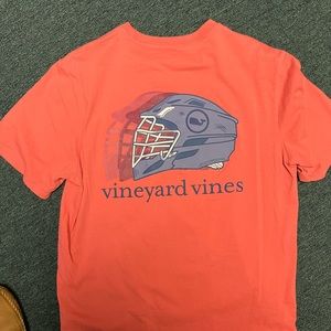 Vineyard Vines short sleeve men’s lacrosse tee